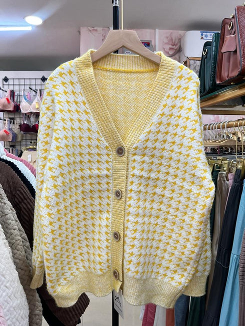Winter Warm Soft Fabric Cardigan
